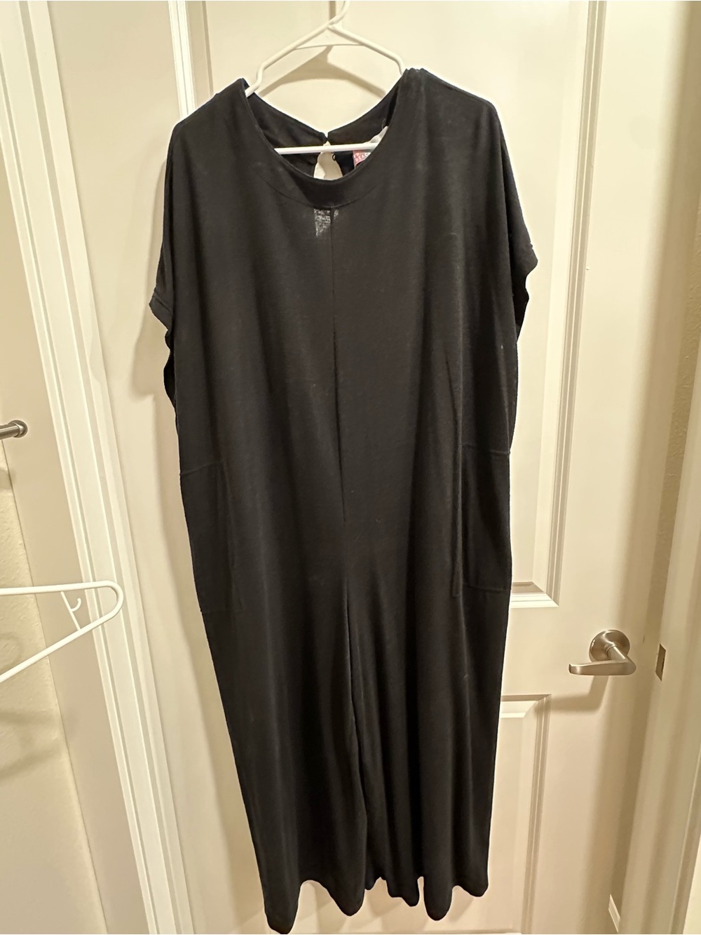 Free People black jumpsuit
